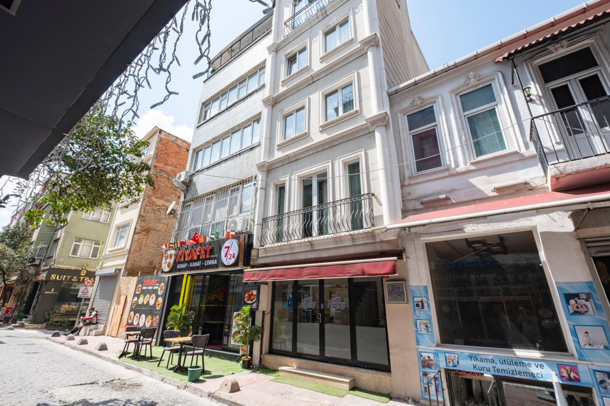 Ten Rooms Istanbul Hotel (Adults Only) — Photos 3