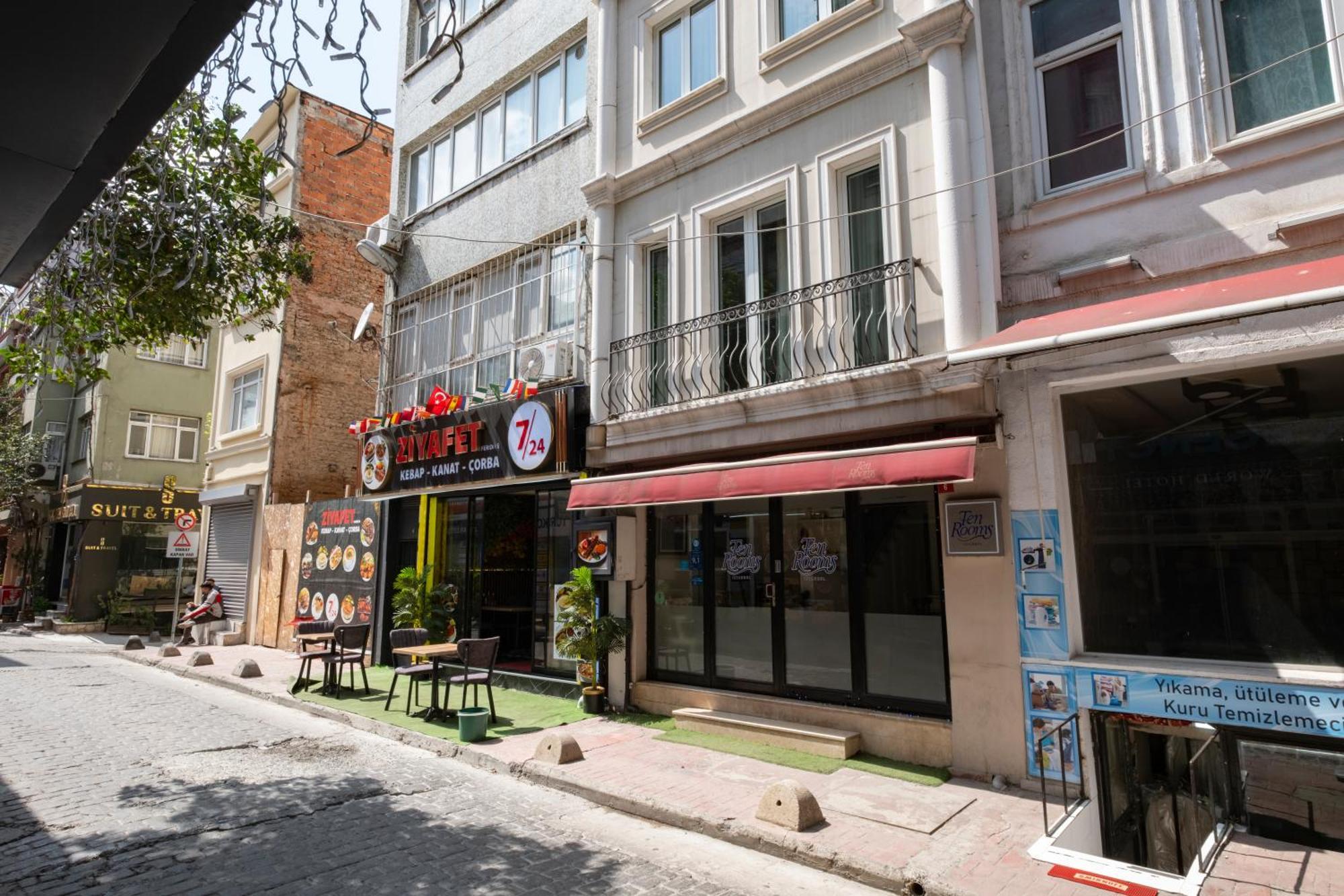 Ten Rooms Istanbul Hotel (Adults Only) — Photos 1